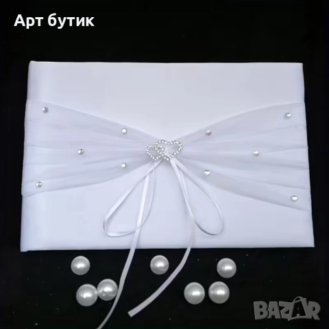 Сватбени  книги за пожелания , снимка 4 - Декорация - 52575476