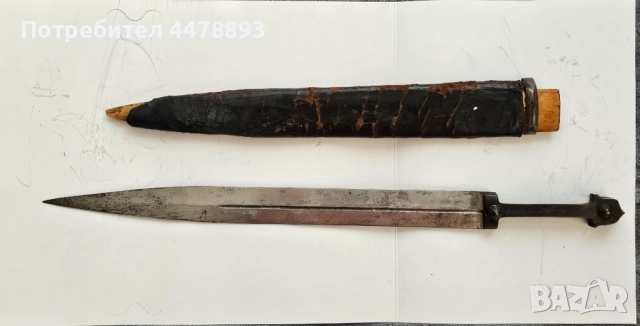 Кавказка кама 19 век., снимка 3 - Антикварни и старинни предмети - 52947233