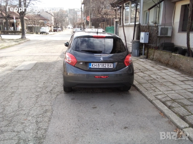 Пежо 208 1.4HDI 96000км, снимка 5 - Автомобили и джипове - 53129103