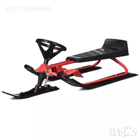 Детска шейна с кормило Гега червена, снимка 2 - Други - 53253060