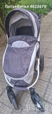 Бебешка количка 2в1 Естел, снимка 4 - Детски колички - 52351369