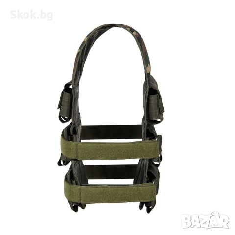 Утежнена Тренировъчна Жилетка С Регулируемо Тегло – Moro 30 Кг (30 Х 1 Кг), снимка 8 - Фитнес уреди - 40771302