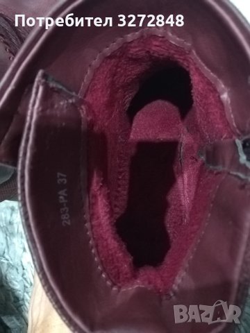 Дамски боти N37, снимка 8 - Дамски боти - 43140407