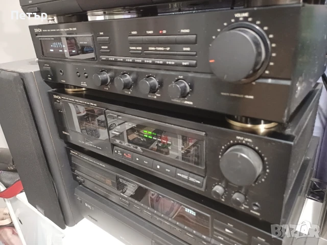 Система DENON DRM 400, DCD 820, DRA 335R, снимка 5 - Аудиосистеми - 51429096