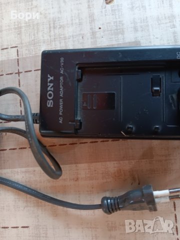 Зарядно SONY video 8 Камера, снимка 3 - Камери - 43042834
