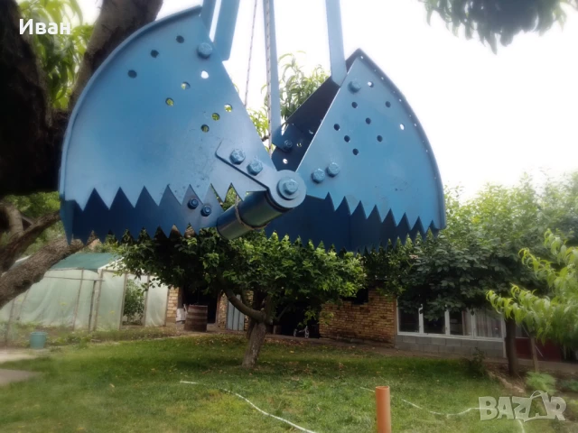 Грайферна кофа за почистване на кладенец / кладенци и водоеми, снимка 7 - Други инструменти - 49402719