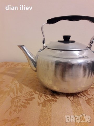 Ретро руски чайник , снимка 15 - Колекции - 27370254