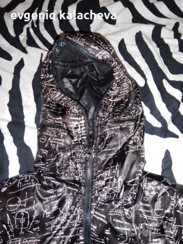 Детско двулицево, зимно яке, снимка 3 - Детски якета и елеци - 38673598