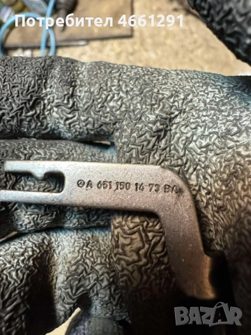 Планка за двигател на Мерцедес Mercedes 2.2Cdi само за 10лв. A6511501473, снимка 4 - Части - 52545473