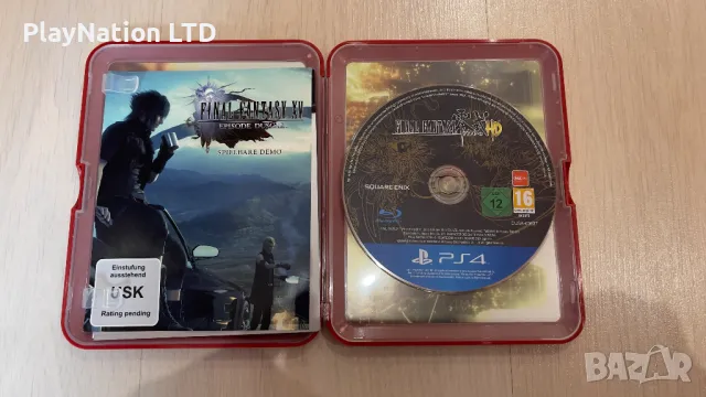 Final Fantasy Type-0 HD - FR4ME Limited Edition, снимка 2 - Игри за PlayStation - 49791217