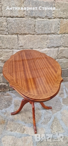 Елегантна овална масичка, снимка 17 - Маси - 51882793