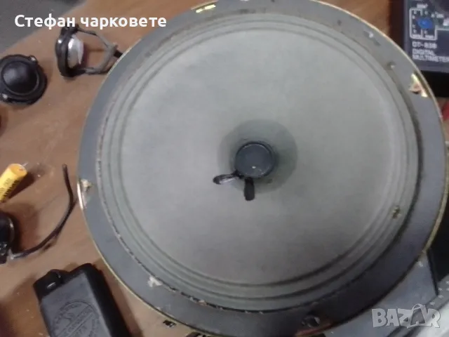 широко лентов говорител , снимка 1