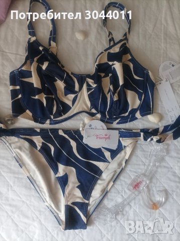 Triumph много голям 90G бански, снимка 4 - Бански костюми - 51138401
