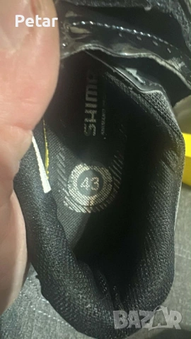 Shimano обувки шпайкове и педали, снимка 5 - Части за велосипеди - 53214702