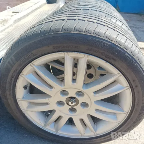 Джанти 17 Renault Espace , снимка 2 - Гуми и джанти - 49537928