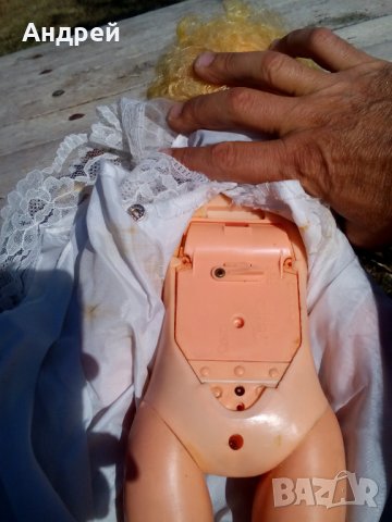 Стара кукла #17, снимка 5 - Антикварни и старинни предмети - 27230450