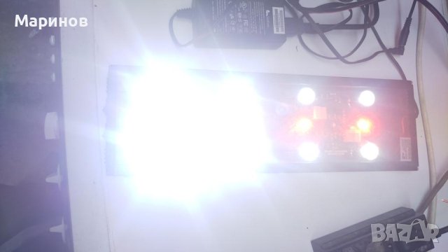 Енергийно ефективно LED осветление за терариум + термометър Т100*С, снимка 5 - Терариуми и оборудване - 43063082
