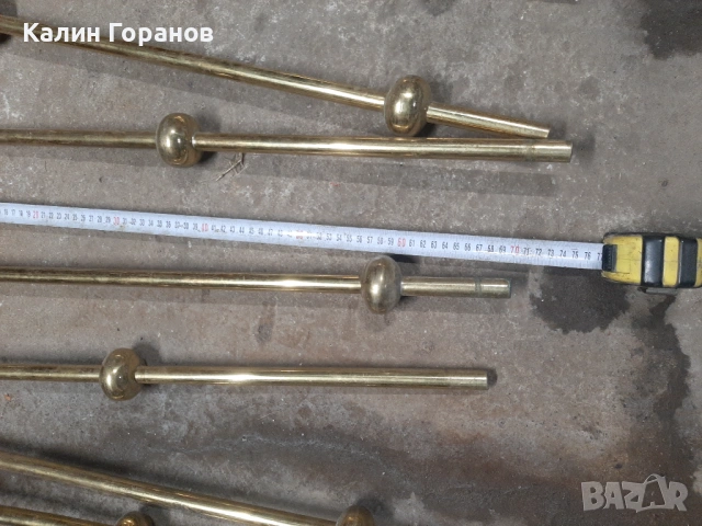 Парапет от месинг, снимка 3 - Други стоки за дома - 53223313