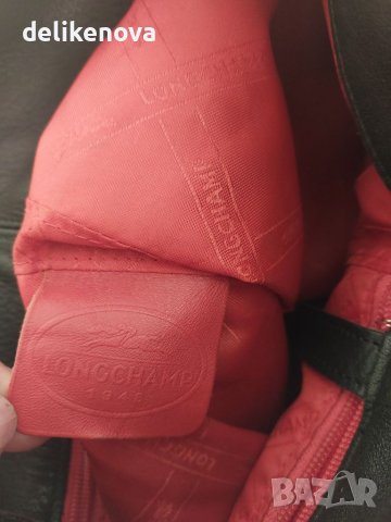 Louis Vuitton и LONGCHAMP. 100% Кожа Нова чанта, снимка 12 - Чанти - 39239216