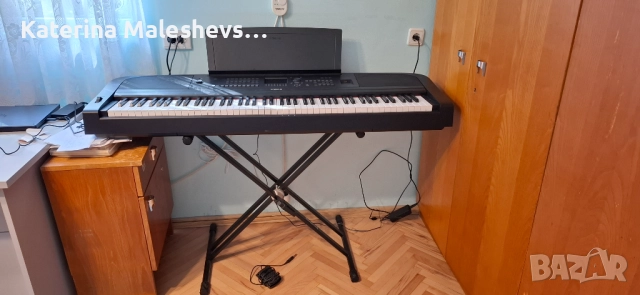 Пиано Yamaha DGX 670 B - Дигитално стейдж пиано, 88 клавиша, снимка 2 - Други - 52084829