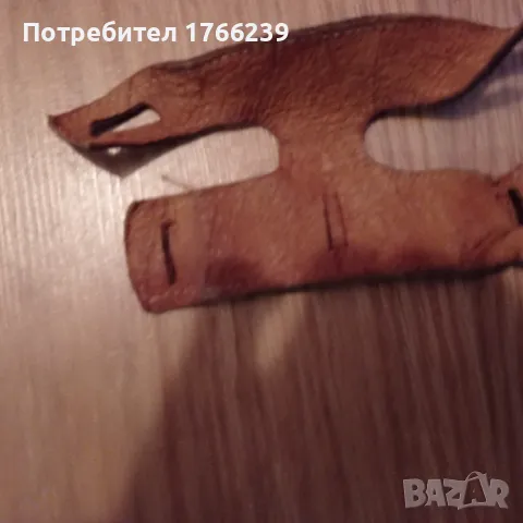 Кожен подбрадник за каска, снимка 2 - Аксесоари и консумативи - 48806743