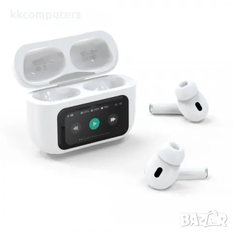 Bluetooth Handsfree Wireless XO-X36 / Smart screen + ANC /Бял/ Баркод : 2403637, снимка 4 - Безжични слушалки - 47709413
