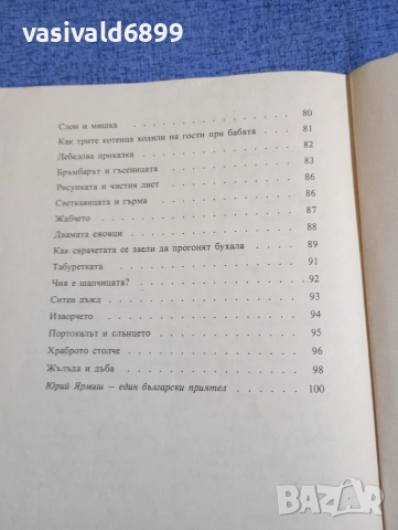 Юрий Ярмиш - Момичето и ловецът , снимка 6 - Детски книжки - 52952418