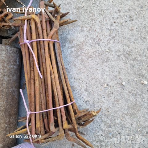 Скоби Греди Покриви ковани , снимка 14 - Други инструменти - 51796423