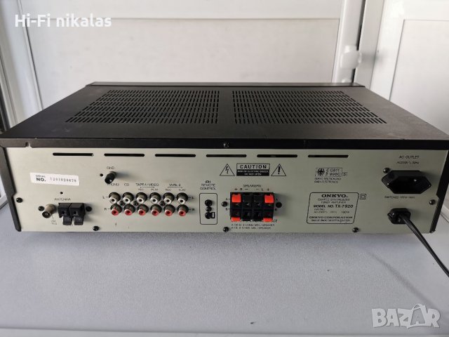 Ресийвър усилвател ONKYO TX-7920, снимка 5 - Ресийвъри, усилватели, смесителни пултове - 37727492