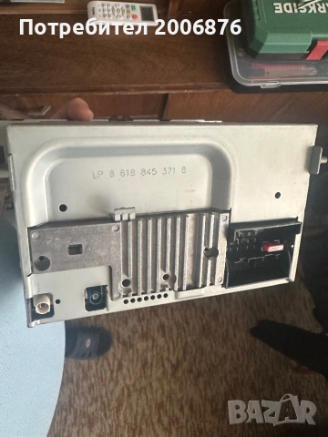 Радио за Vw touran , снимка 3 - Аудиосистеми - 53452350