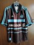 Olympique Marseille Vintage Adidas оригинална рядка тениска фланелка Марсилия 1999/2000, снимка 1 - Тениски - 37759519