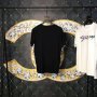 Мъжка тениска Givenchy Paris Embroidery Black XL, снимка 9
