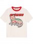 GUCCI Cat Print Logo Мъжка / Дамска Тениска size S (M), снимка 2