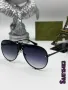 Gucci Слънчеви Очила С UV400 Защита С ПОДАРЪК🎁 Калъф Гучи - Различни Модели и Цветове Код D2307, снимка 2
