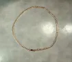 Позлатен ланец 14К, снимка 1