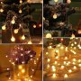 Нови 60LED приказни светлини с батерии 8 режима на осветяване Коледни , снимка 4