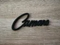 Chevrolet Camaro черна емблема стар стил, снимка 4