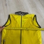 Мъжки колоездачен елек Assos, жълт, Airblock 799 Windstopper лек, снимка 2