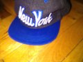 Ню Йорк бейзболна шапка 20% вълна размер С-М с регулация нова