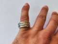 Сребърен пръстен 925, снимка 5