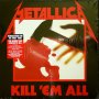 Metallica – Kill’em All - Remastered 2016 LP - плоча, снимка 1 - Грамофонни плочи - 43749805