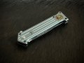 Сгъваем нож (flipper) във военен стил Linder Grey Arrow.  (337011), снимка 7