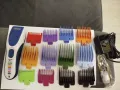 Зарядно, приставки и работеща машинка без глава за подстригване Уохъл Wahl color pro cordless, снимка 1
