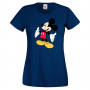 Дамска тениска Mickey Mouse 7 Мини Маус,Микки Маус.Подарък,Изненада,, снимка 5