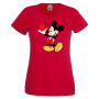 Дамска тениска Mickey Mouse Suzuki .Подарък,Изненада,, снимка 8