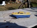 Стара играчка лодка,катер #2