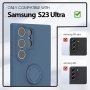 Нов калъф кейс гръб за телефон Samsung S23 Ultra Защита Самсунг, снимка 2