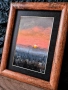 Нов ден, малка картина, оригинал, снимка 3