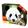 Пъзел Панда - 236 елемента, снимка 2