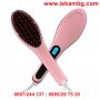 Йонизираща четка Fast Hair Straightener за изправяне и изсушаване на коса, снимка 13